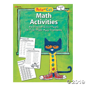Pete the Cat Math Activities - Grade 1 (1 Piece(s))