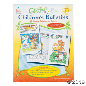 Carson-Dellosa Religious Bulletins & Activities Book - Pre-K-K (1 Piece(s))