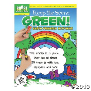 BOOST Educational Series Keep the Scene Green!: Earth-Friendly Activities, Pack of 6 (6 Piece(s))