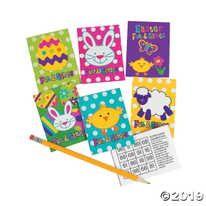 Easter Fun & Games Books (72 Piece(s))