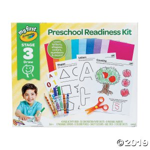 Crayola® My First Preschool Readiness Kit (1 Set(s))