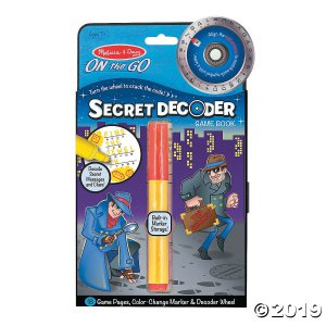 Melissa & Doug® Secret Decoder Game Book (1 Piece(s))