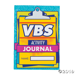 Sports VBS Activity Journals (Per Dozen)