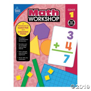 Math Workshop Resource Book - 1st Grade (1 Piece(s))