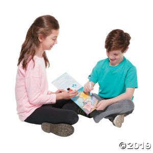 Melissa & Doug® Write-On/Wipe-Off Activity Games Pad (1 Piece(s))