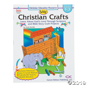 Carson-Dellosa Easy Christian Crafts & Ideas Book - Grades 1-3 (1 Piece(s))