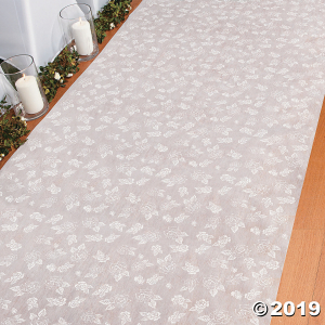 Rose Print Wedding Aisle Runner (1 Roll(s))