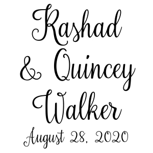 Personalized Names Aisle Runner (1 Roll(s))