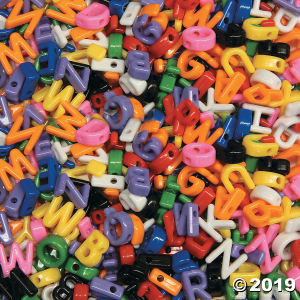 Creativity Street® Uppercase Alphabet Beads (288 Piece(s))