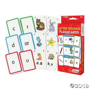 Letter Sounds Flashcards (1 Set(s))