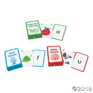 Letter Sounds Flashcards (1 Set(s))