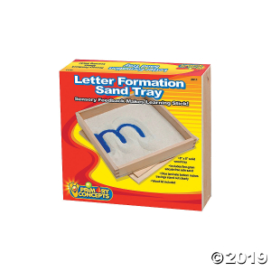 Letter Formation Sand Tray (1 Piece(s))