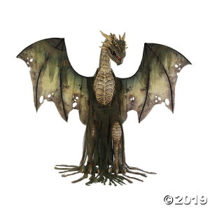 Winter Forest Dragon Halloween Decoration (1 Piece(s))