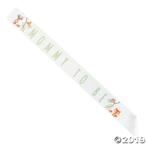 Woodland Party Mom-To-Be Sash (1 Piece(s))