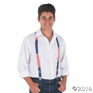 Patriotic Suspenders (1 Piece(s))