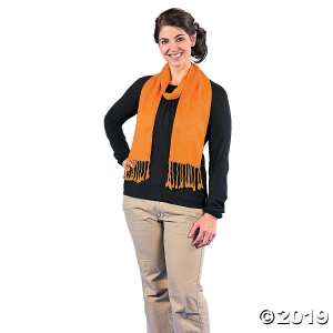 Orange Scarf