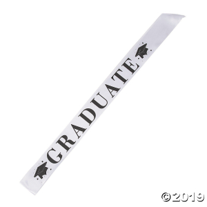 Graduation Sash (1 Piece(s))