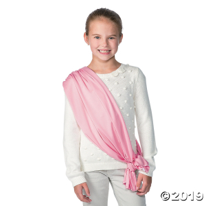 Pink Costume Belt/Sash (1 Piece(s))
