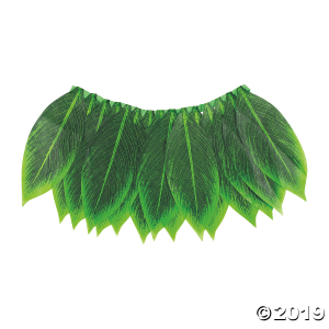 Kid's Luau Banana Leaf Skirt (1 Piece(s))