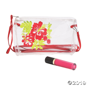 Luau Clear Crossbody Stadium Purse (1 Piece(s))