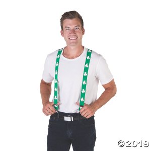 Shamrock Suspenders (1 Piece(s))