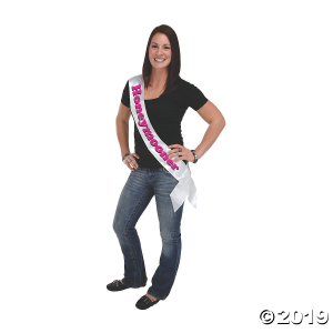 Honeymooner Sash (1 Piece(s))