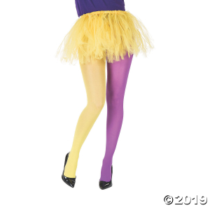 Adult's Mardi Gras Tights (1 Pair)