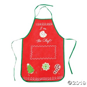 Kids' Holiday Baking Apron (1 Piece(s))