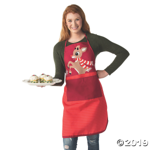 Adult's Rudolph the Red-Nosed Reindeer® Apron (1 Piece(s))