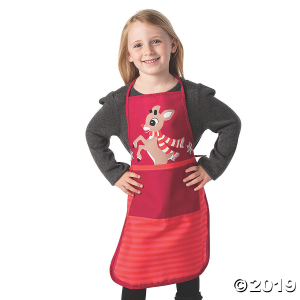 Kid's Rudolph the Red-Nosed Reindeer® Apron (1 Piece(s))