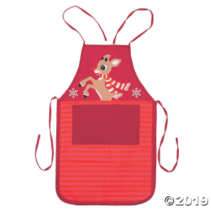 Kid's Rudolph the Red-Nosed Reindeer® Apron (1 Piece(s))