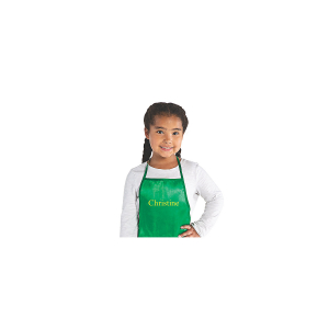 Personalized Kid's Elf Apron (1 Piece(s))