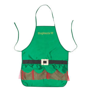 Personalized Adult's Elf Apron (1 Piece(s))