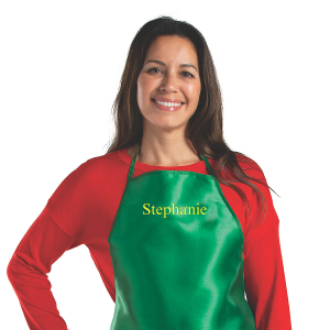 Personalized Adult's Elf Apron (1 Piece(s))