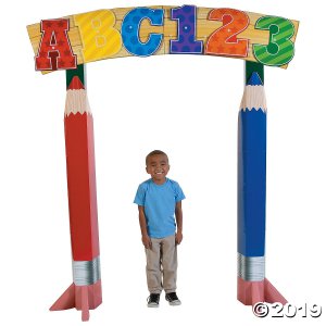 Elementary Graduation Archway Stand-Up (1 Piece(s))