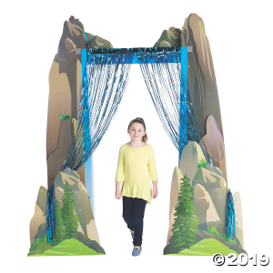 Wild Encounters VBS Waterfall Archway (1 Piece(s))
