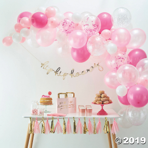 Ginger Ray Pink Latex Balloon Arch Kit (1 Set(s))