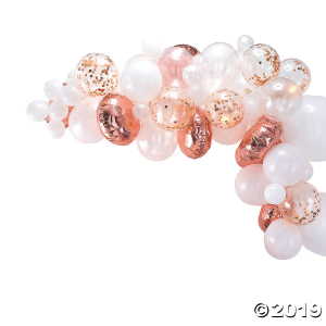 Ginger Ray Rose Gold Balloon Arch Kit (1 Set(s))