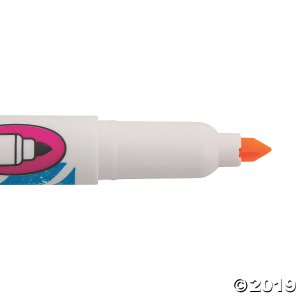 Marvy® Fluorescent Graffiti Fabric Markers (1 Set(s))