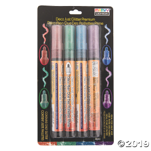 Marvy® Premium Glitter Markers (1 Set(s))