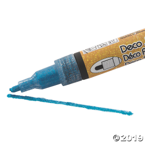 Marvy® Premium Glitter Markers (1 Set(s))