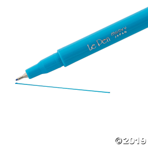 Marvy® LePen Brilliant Color Extra Fine Point Markers (1 Set(s))