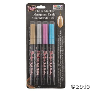Marvy® Metallic Fine Point Chalk Markers (1 Set(s))