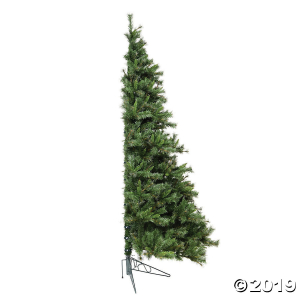 Vickerman 6.5' Westbrook Pine Half Christmas Tree - Unlit (1 Piece(s))