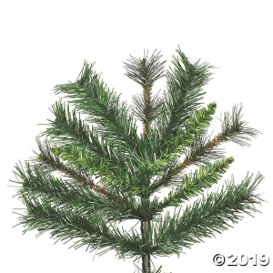 Vickerman 6.5' Westbrook Pine Half Christmas Tree - Unlit (1 Piece(s))