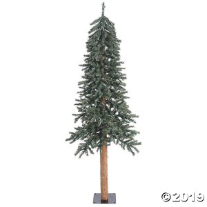 Vickerman 6' Natural Bark Alpine Christmas Tree - Unlit (1 Piece(s))