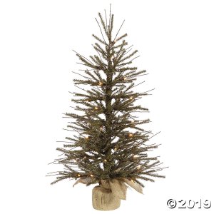 Vickerman 24" Vienna Twig Christmas Tree with Clear Lights (1 Piece(s))