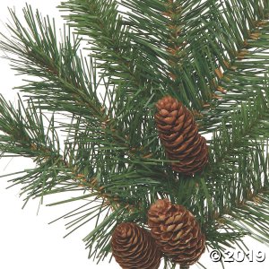 Vickerman 3' Cheyenne Pine Christmas Tree with Clear Lights (1 Piece(s))