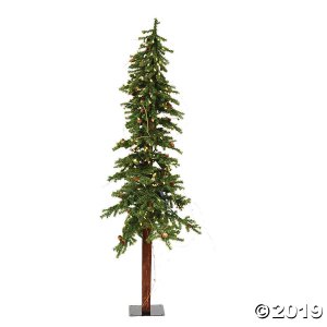 Vickerman 7' Alpine Christmas Tree with Warm White LED Lights (1 Piece(s))