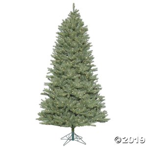 Vickerman 6.5' Colorado Spruce Slim Christmas Tree with Warm White LED Lights (1 Piece(s))